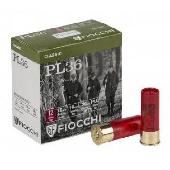 12/70/3.1 36g 12mm Fiocchi PL36 vadász löszer